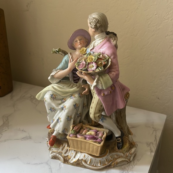 Vintage meissen porcelain - Picture 4 of 5